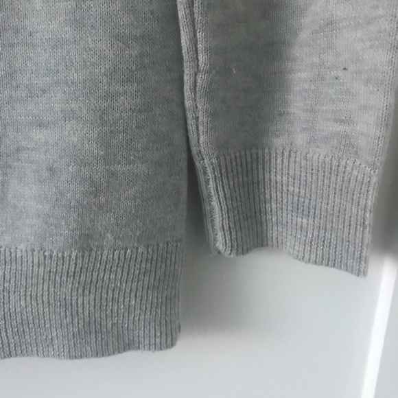 Banana Republic Gray Merino Cardigan - Picture 6 of 6